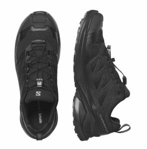 Salomon X-Adventure Gore-Tex Erkek Patika Koşu Ayakkabısı - SİYAH 473211