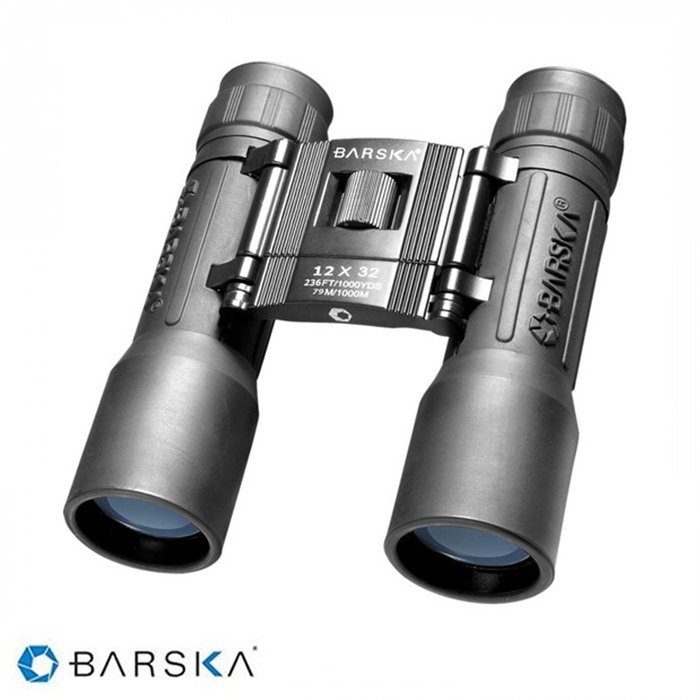 BARSKA LUCID VIEW10-12X32 Siyah Kompakt El Dürbünü