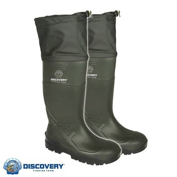 DFT Hunter Green Boots Yeşil Çizme No: 47