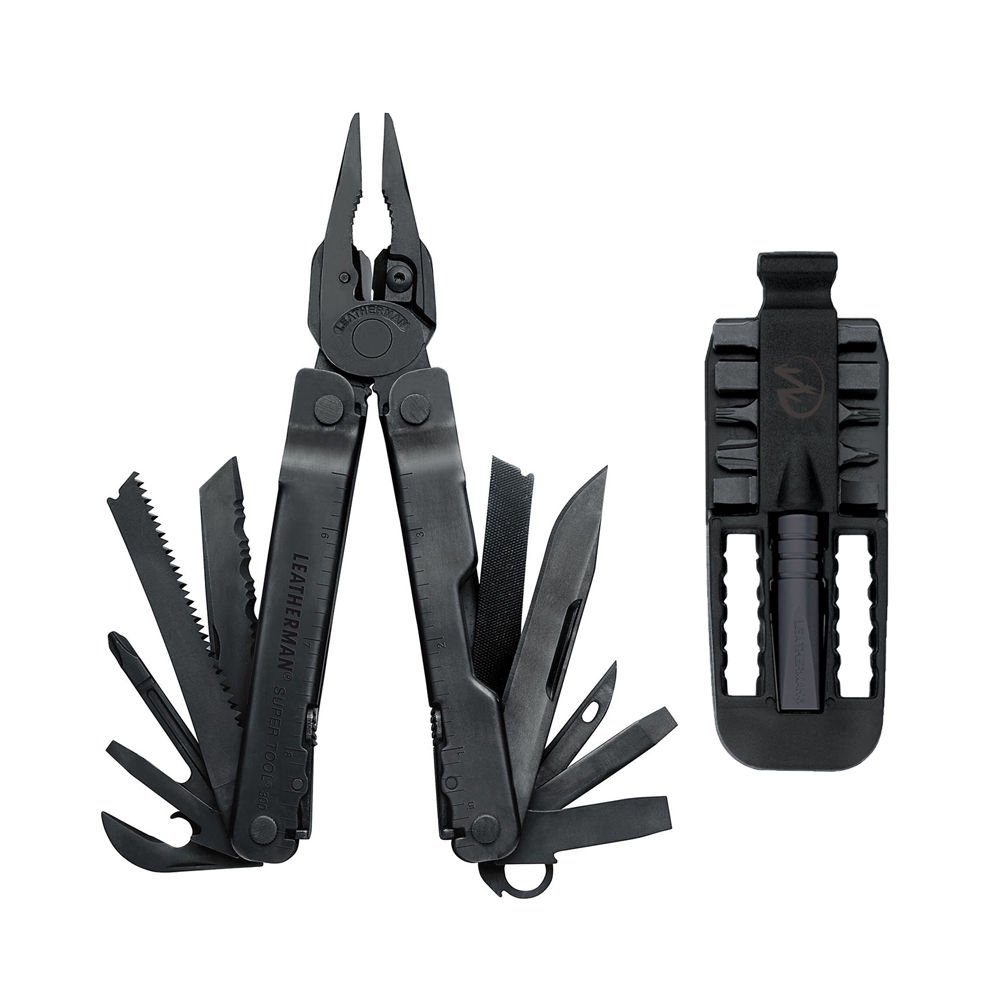 Super Tool 300 Black Set