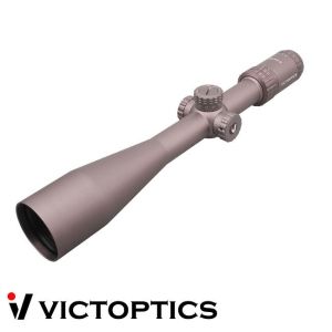 Victoptics S4 6-24X50 SFP COYOTE FDE PARALAKS TEKERLI Tüfek Dürbünü OPSL-27