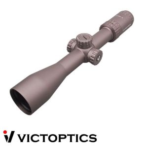 Victoptics S4 4-16X44 COYOTE SFP PARALAKS TEKERLI Tüfek Dürbünü OPSL-26