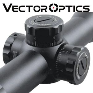 Vector Optics MARKSMAN 3.5-10X44 SFP Tüfek Dürbünü SCOM-04