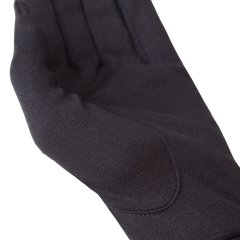 Silk Liner Glove Black