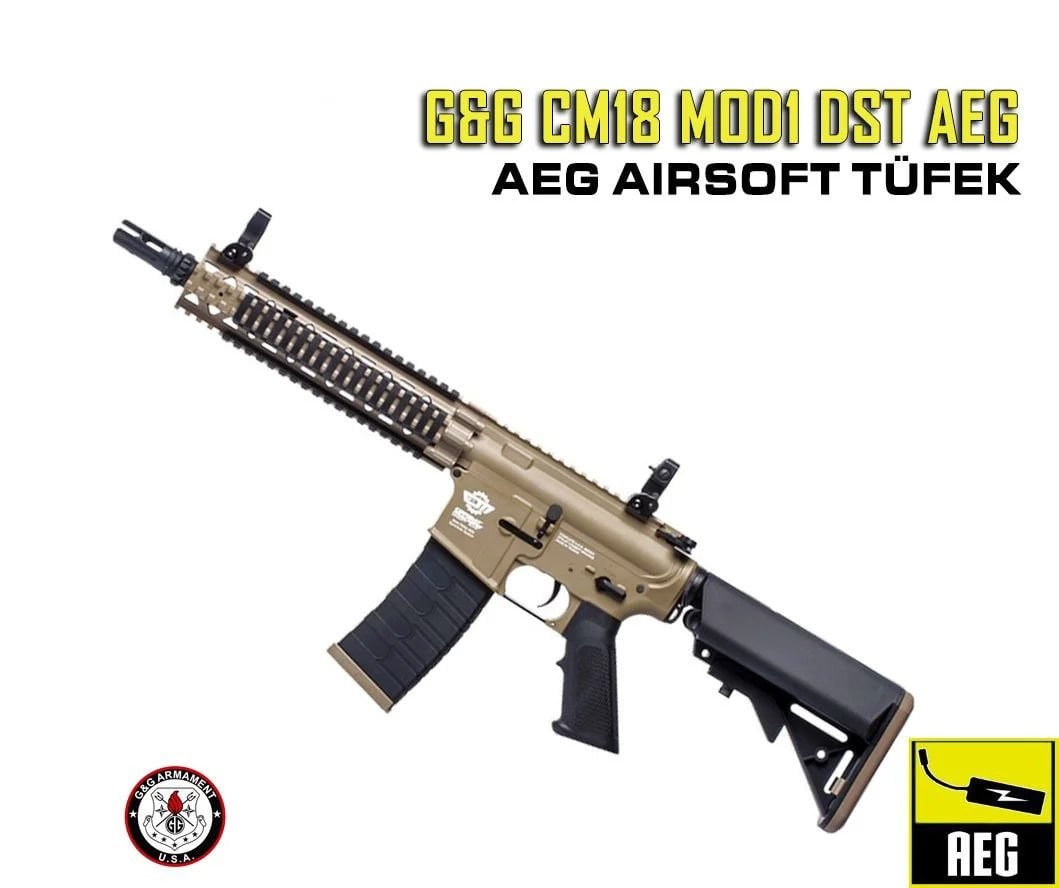GUAY GUAY CM18 MOD1 DST AEG
