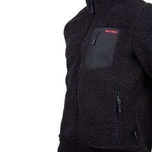 Alpinist Plus Teddy Erkek Polar Mont Siyah