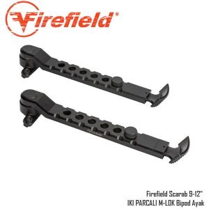 Firefield Scarab 9-12'' IKI PARCA MLOK YAN BIPOD Ayak