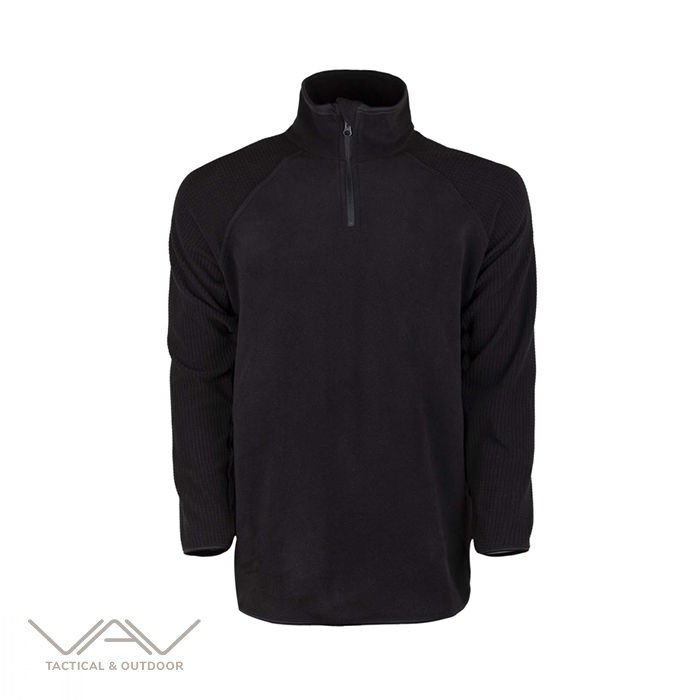 VAV Polsw-06 Petek Sweatshirt Siyah XL