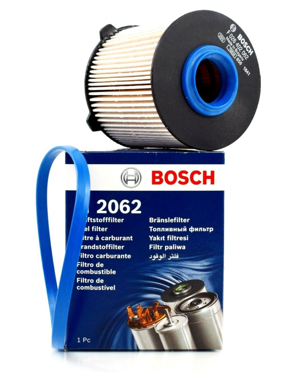 Opel insignia 2.0 Dizel Mazot Filtresi Bosch Marka