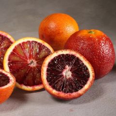 Tüplü Aşılı Blood Orange İçi Dışı Kırmızı Portakal Fidanı