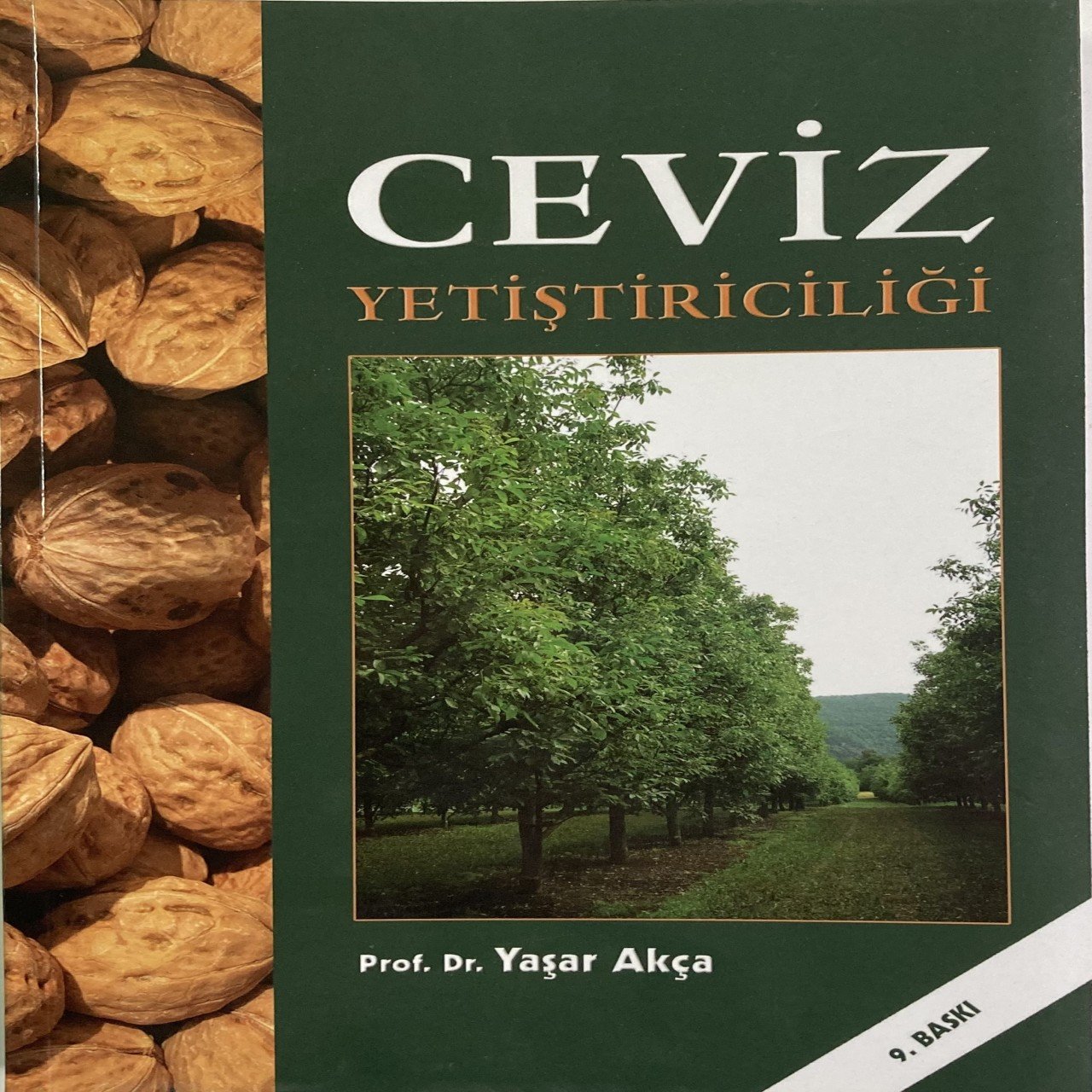 Ceviz Yetiştiriciliği Kitabı