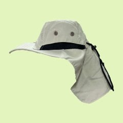 Ayarlanabilir Özellikli Outdoor Bahçe-Safari Şapkası 3'lü Set