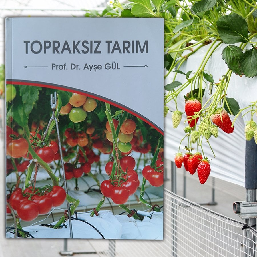 Topraksız Tarım Kitabı (Güncel Son Baskı)