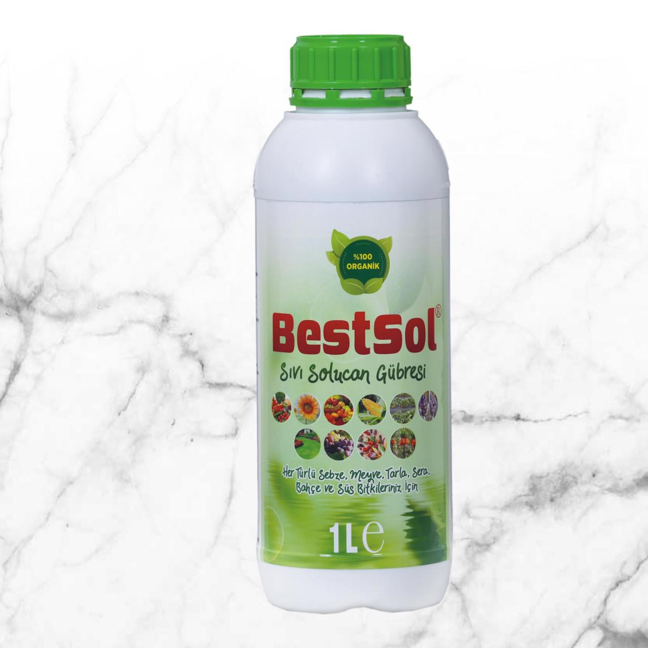 Bestsol Sıvı Solucan Gübresi (1 Litre)