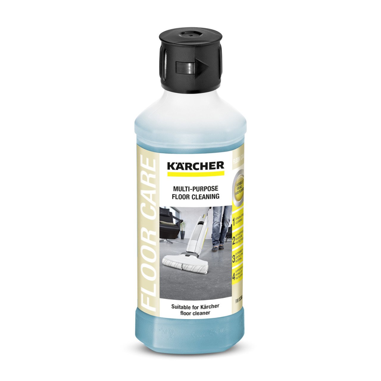 Karcher RM 536 Universal Zemin Temizleme Deterjanı - 500 ml - Fc Serisi İçin