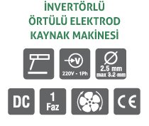 Askaynak Inverter 155-Super Inverter Kaynak Makinesi