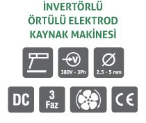 Askaynak Inverter 255-Ultra Inverter Kaynak Makinesi