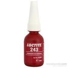 Loctite 243 Vida Gevşemezlik Yapıştırıcısı 10 ml.