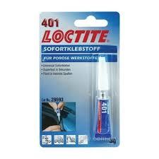 Loctite 401 Hızlı Yapıştırıcı - Genel Amaçlı 3 gram