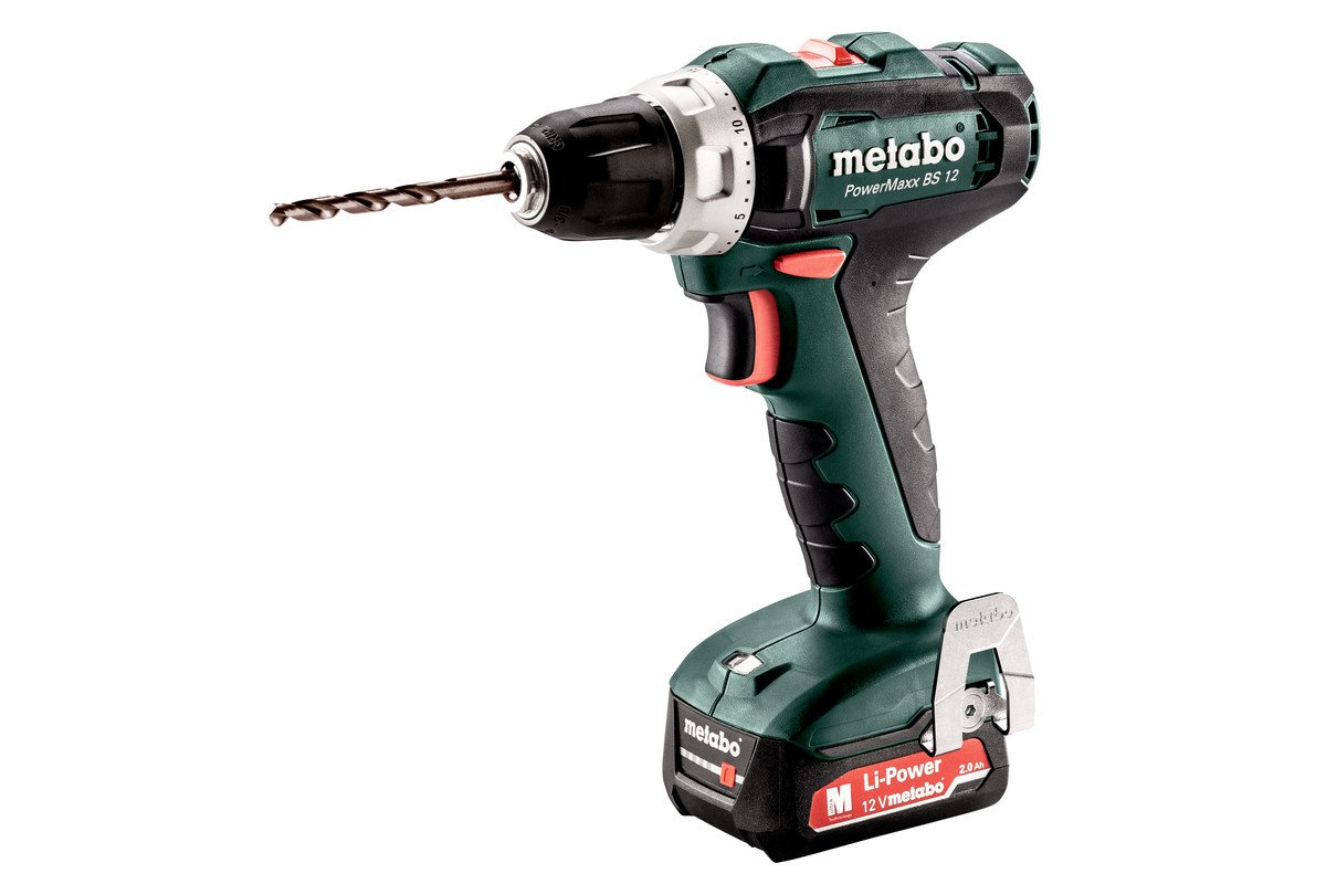 Metabo Powermaxx BS 12 / 2.0 Akülü Tornavida 2x2.0Ah