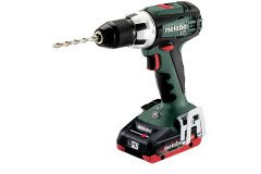 Metabo BS 18 LT / 4.0 Akülü Matkap ve Vidalama 2x4.0Ah