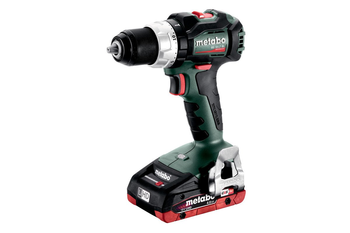 Metabo BS 18 LT BL / 4.0 Akülü Matkap ve Vidalama 2x4.0Ah