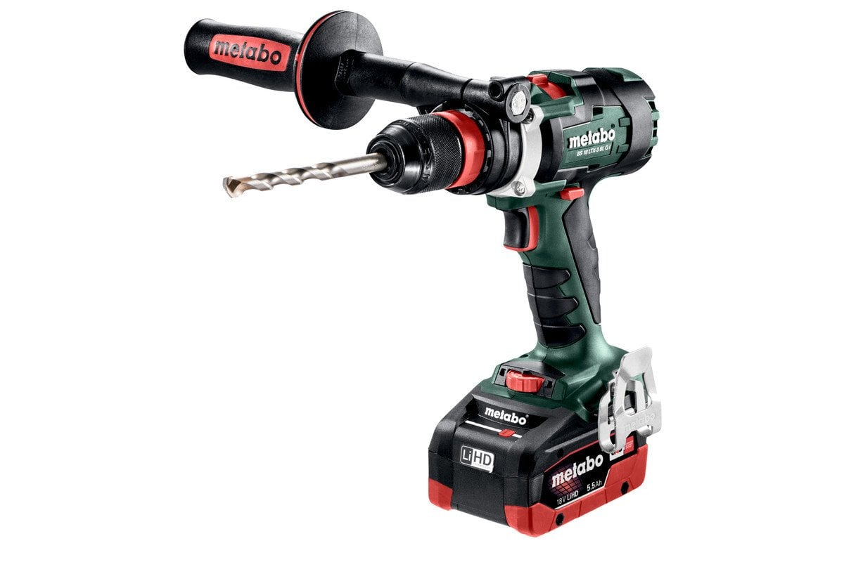 Metabo BS 18 LTX-3 BL QI / 5.5 Akülü Matkap ve Vidalama 2x5.5Ah