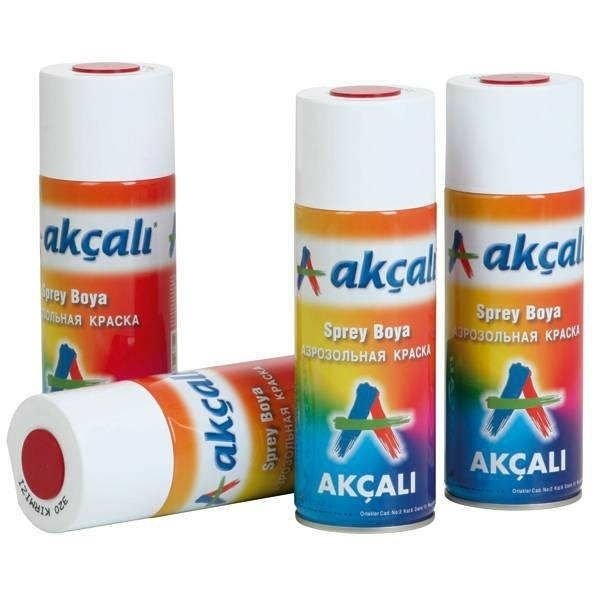 Akçalı Sprey Boya 400 ml - Nefti Yeşil