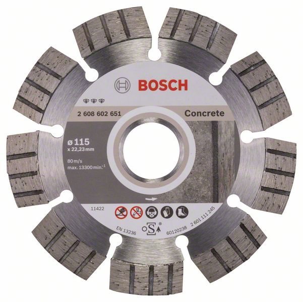 Bosch Best for Concrete 230 mm 1'li