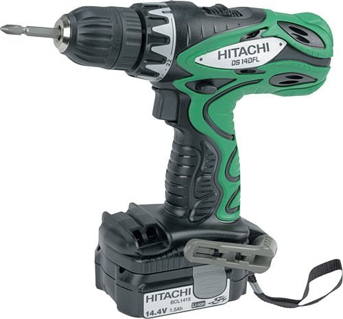 Hitachi DS 14DFL Akülü Matkap ve Vidalama 2x1.5Ah