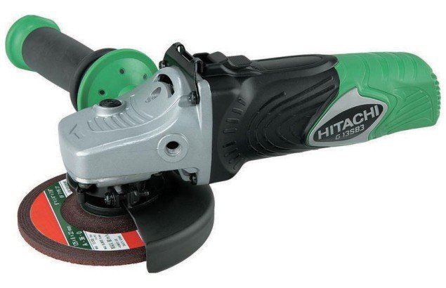Hitachi G 13SB3 Elektrikli Avuç Taşlama - 125mm