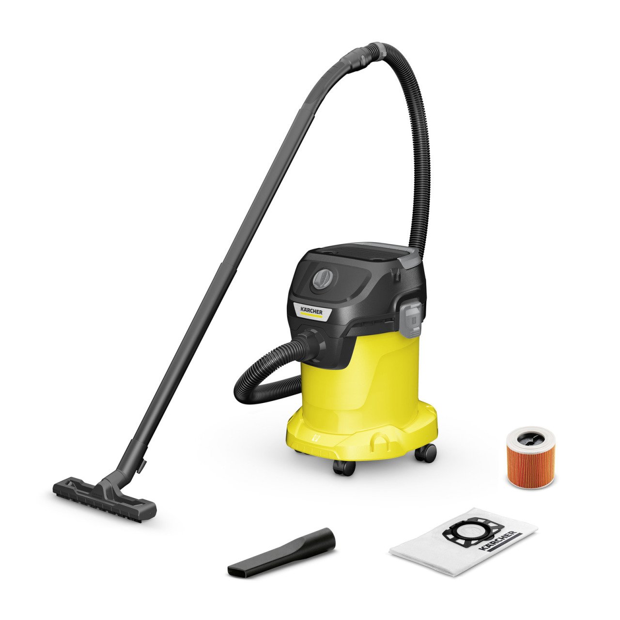 Karcher KWD 3 Islak Kuru Elektrikli Süpürge