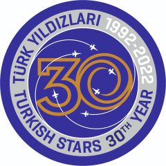 Türk Yıldızları 30. Yıl Magnet