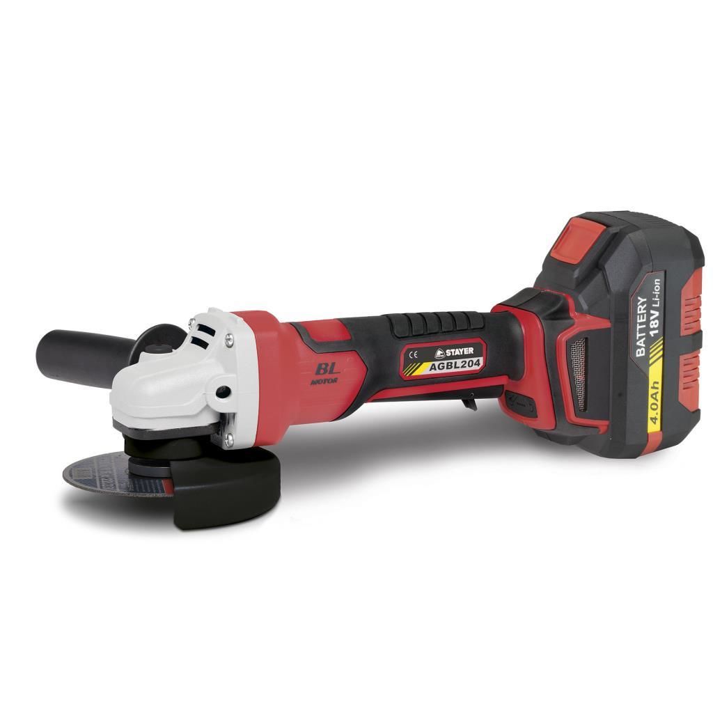 STAYER Akülü Avuç Taşlama 115MM 18V 4.0Ah (2 Adet Akü)