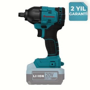 CATPOWER 4226 Kömürsüz Akülü Somun Sıkma ve TorkluVidalama 1/2''  20V Lİ-İON 2.0Ah /4.0Ah