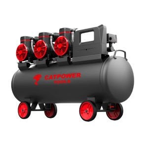 CATPOWER 1102 SESSİZ VE YAĞSIZ KOMPRASÖR 6HP 100LT