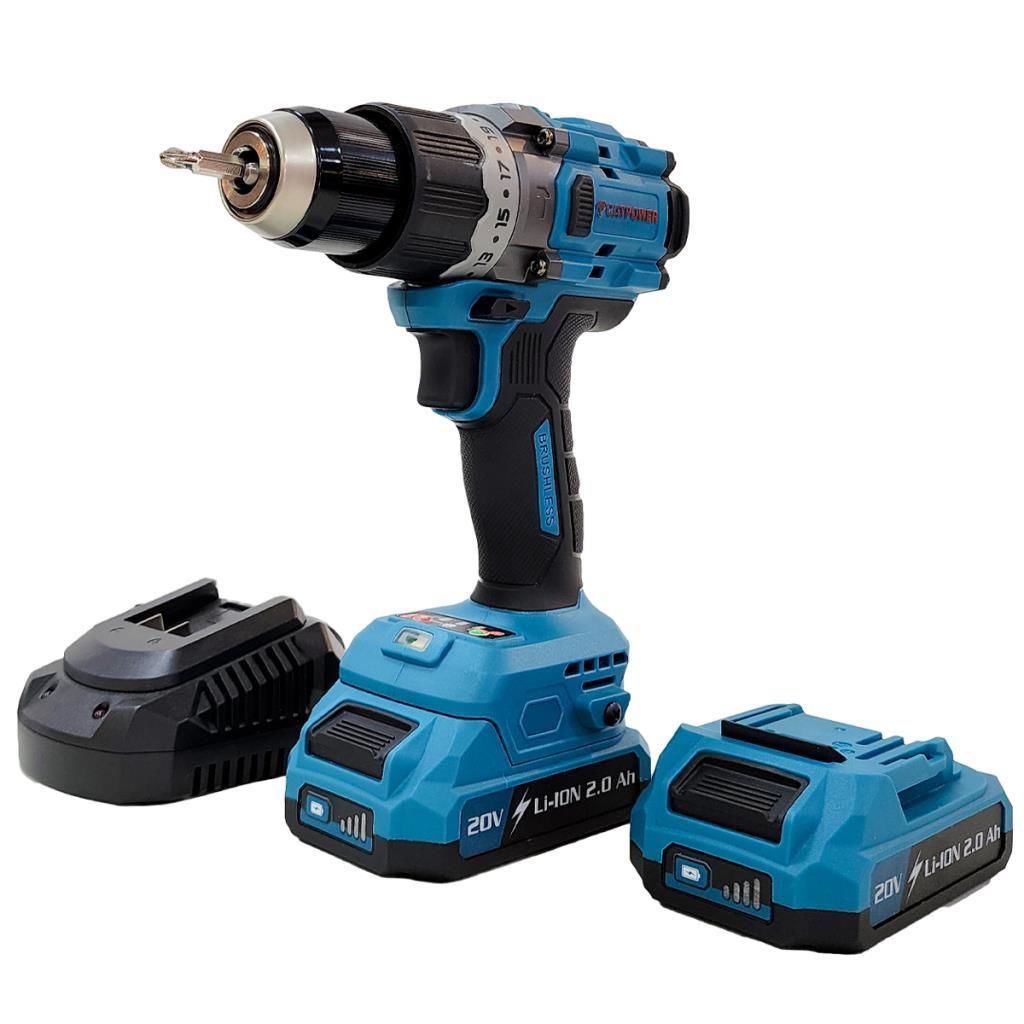 CATPOWER 4211 Akülü Darbeli Vidalama Kömürsüz 100NM Tork Li-ion Akü