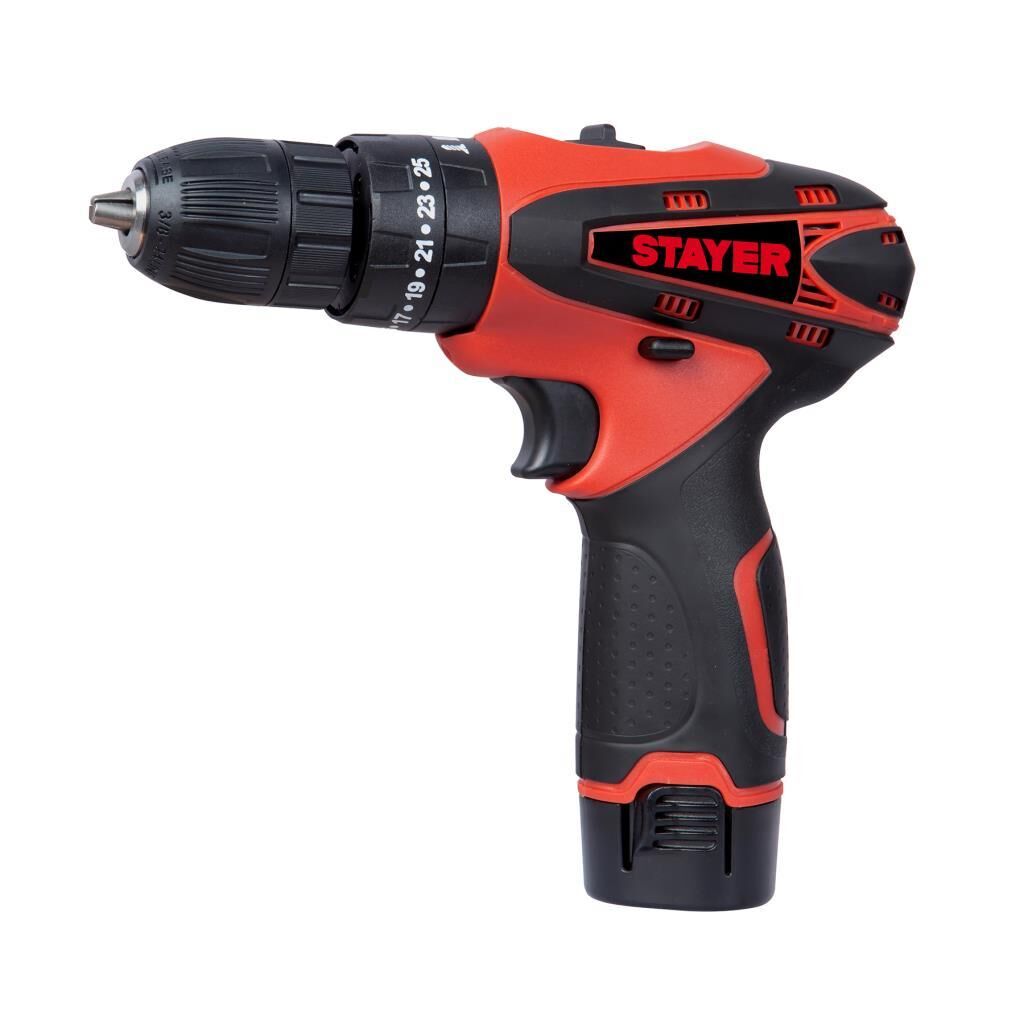 STAYER AKÜLÜ VİDALAMA 12V Li-ion 2.0Ah