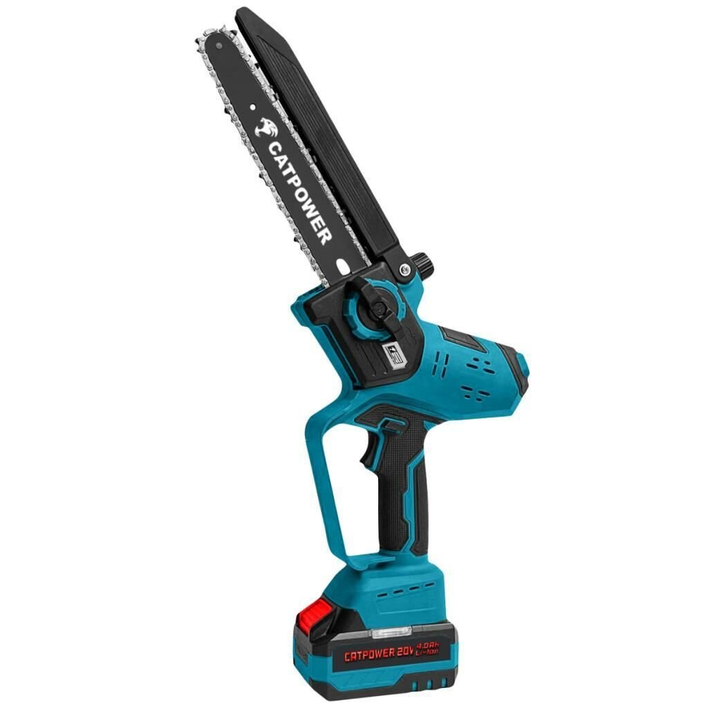 CATPOWER 1530 Kömürsüz Akülü Dalkesme Testeresi 20V 4.0Ah Li-İon 20CM