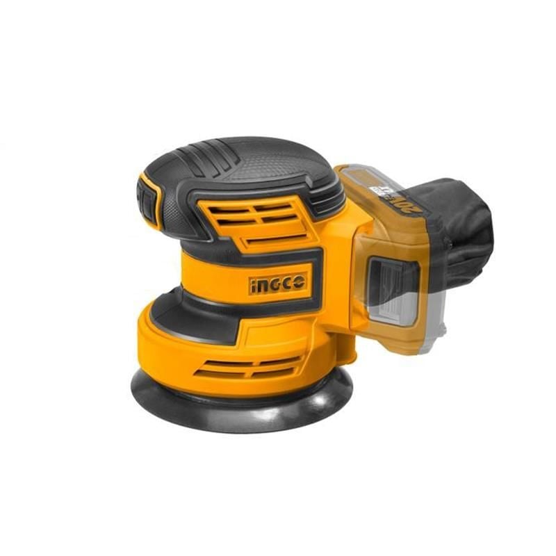 INGCO CROSLI2001 Li-ion Akülü Eksantrik Zımpara 20V 2.0Ah