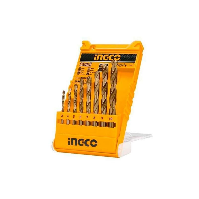 INGCO AKDB1088 8'li HSS Matkap Ucu seti