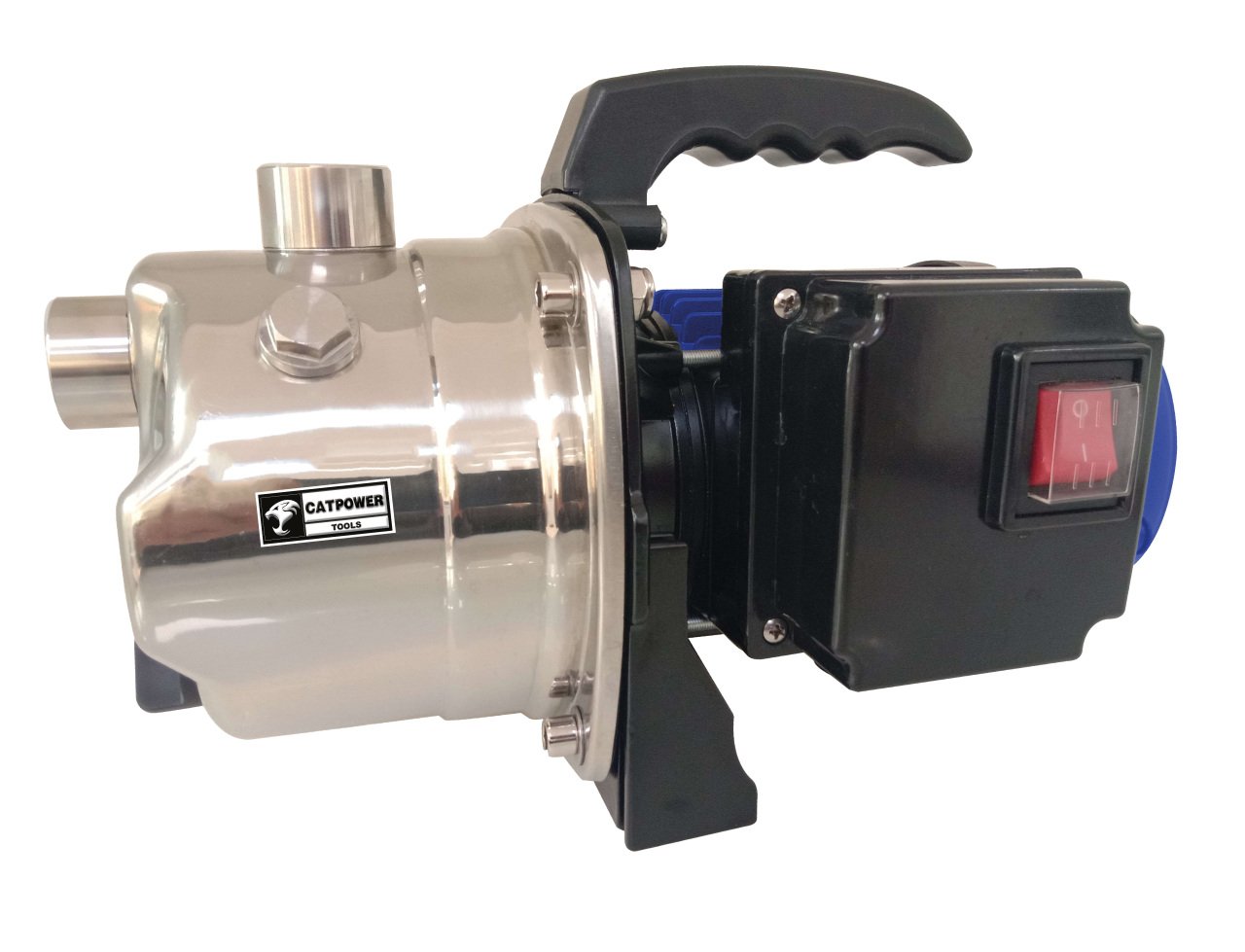 CATPOWER-1680- JET POMPA PASLANMAZ GÖVDE 1000 W