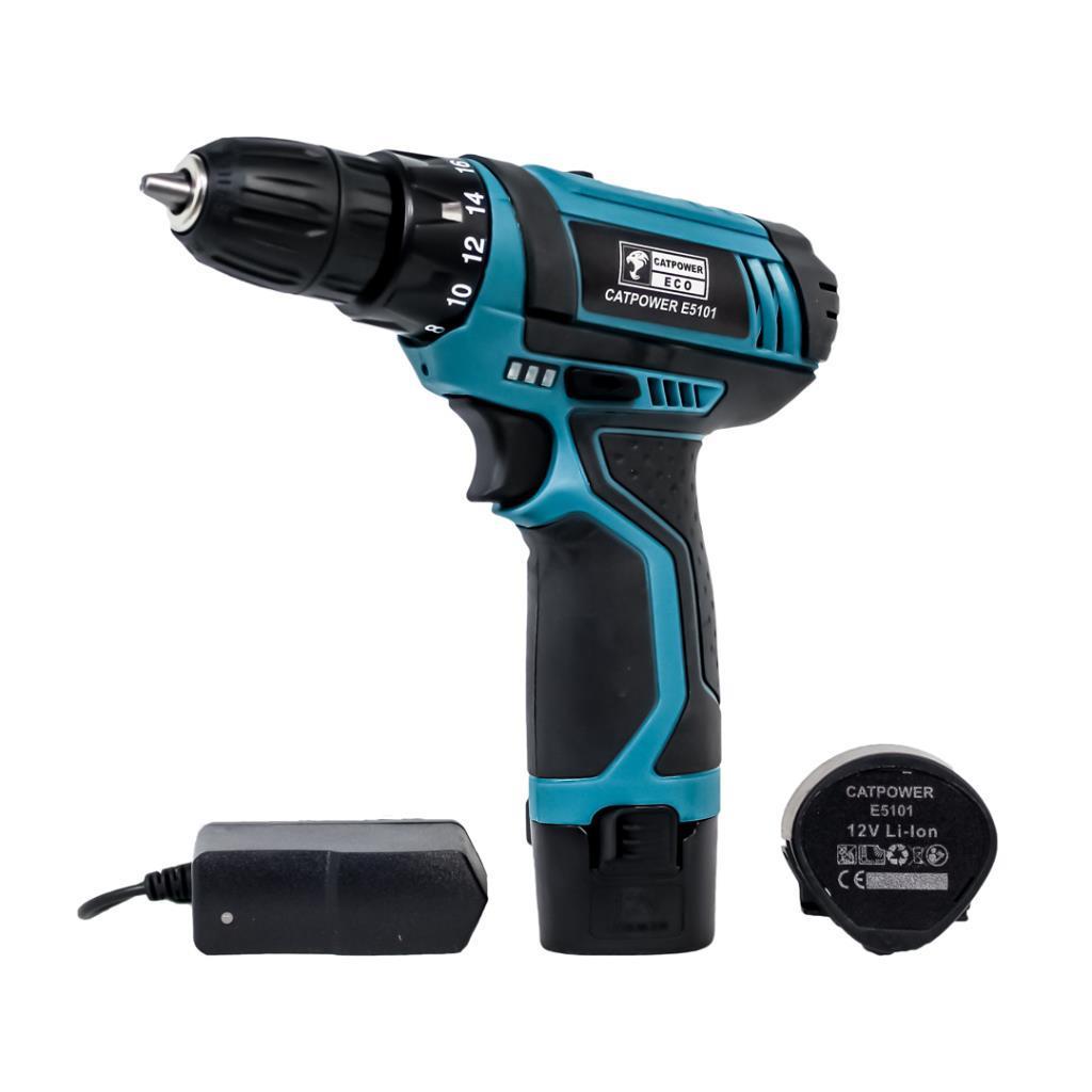 CATPOWER E5101 Akülü Vidalama Li-ion
