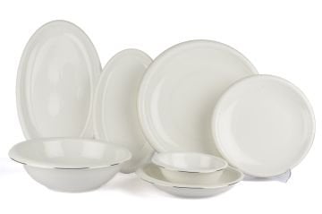 Gold Lines 27 Parça Yemek Takımı