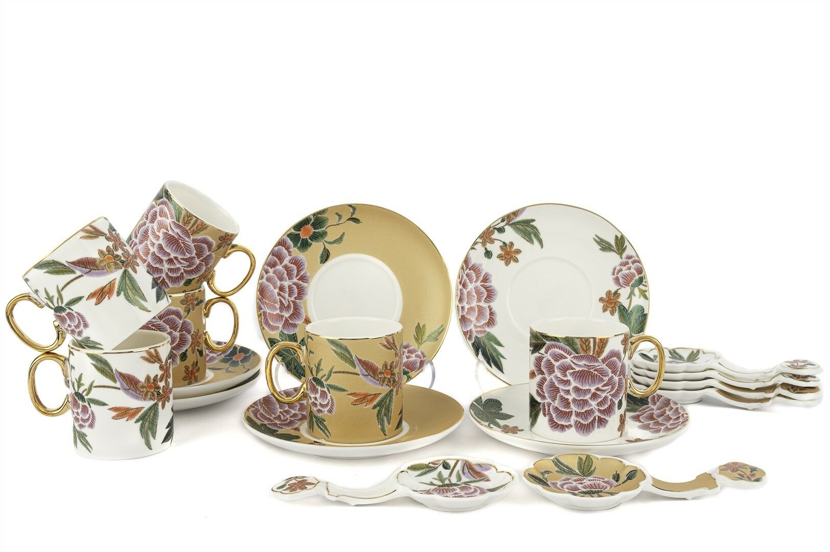 Lienna 6lı Kahve Fincanı Seti 18 Parça 100cc