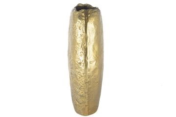 Gold Vazo 13x33cm