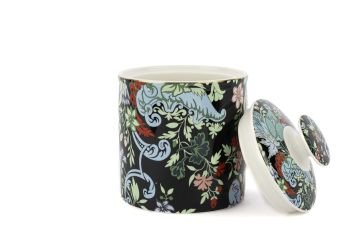 Garden Siyah Kavanoz 680ml 12x15cm