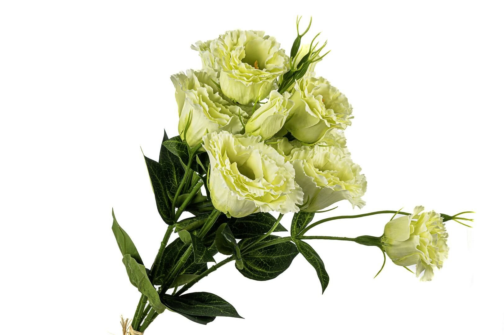 Beyaz Buket Yapay Çiçek 51cm