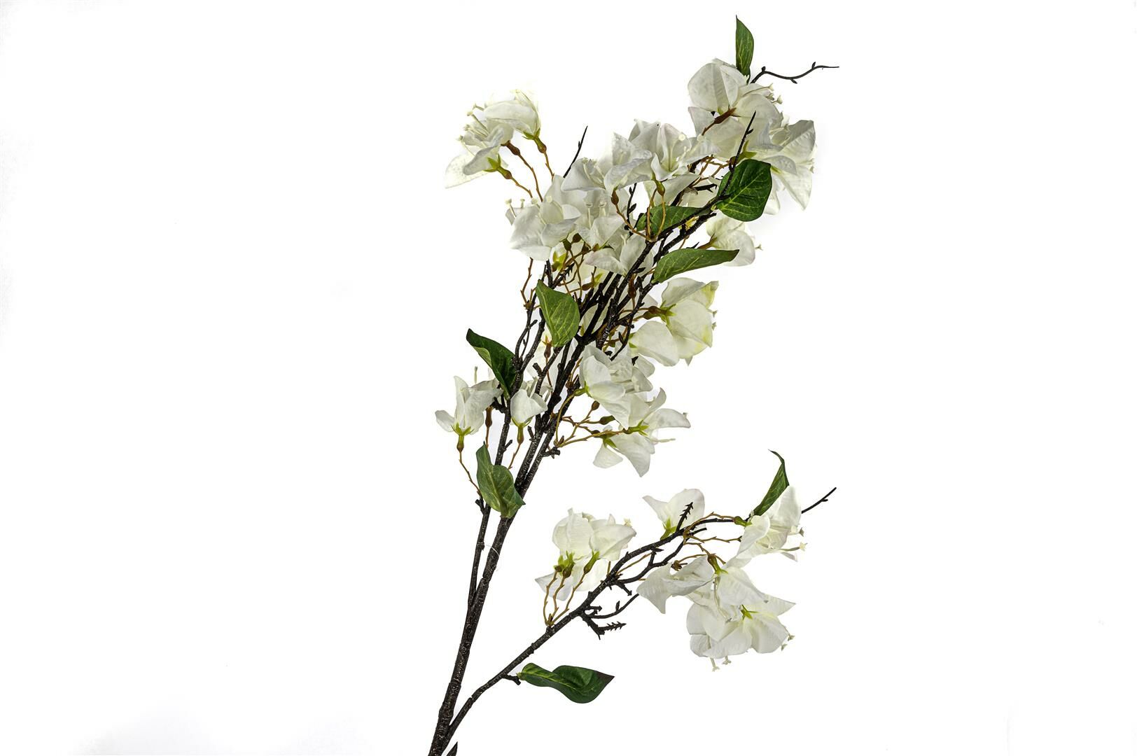Beyaz Çoklu Yapay Çiçek 90cm