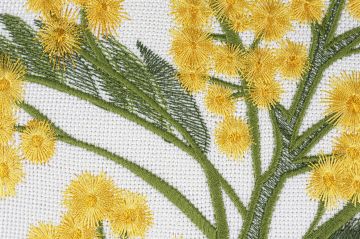 Mimoza 55x55 Yastık Kırlent